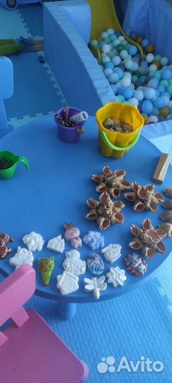 Детский стол и стул IKEA