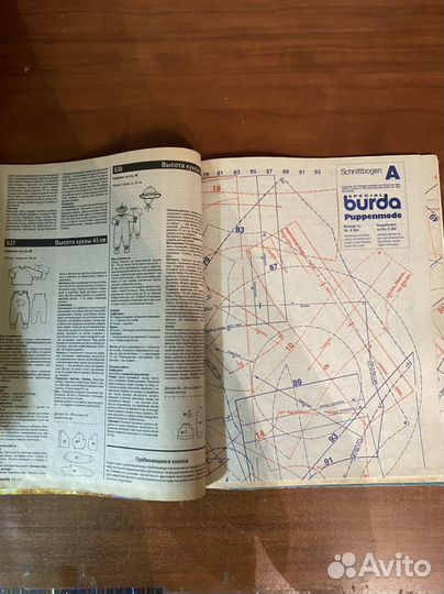 Журналы burda мода для кукол