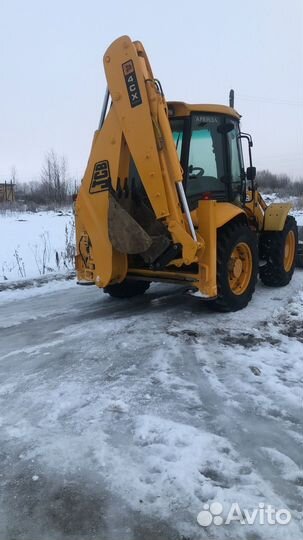 Экскаватор погрузчик jcb 4cx