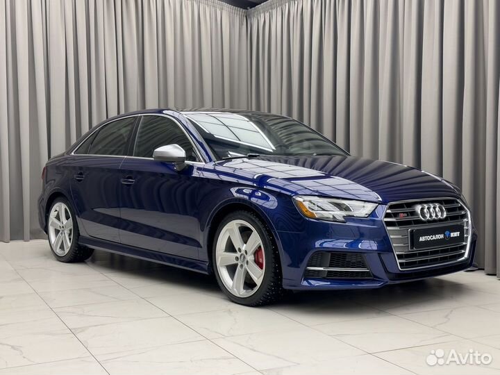 Audi S3 2.0 AMT, 2018, 32 600 км