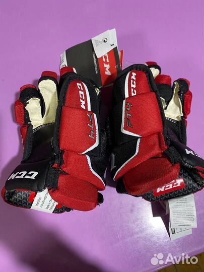 Краги хокк. CCM JetSpeed FT4 Jr10 (юниорские)