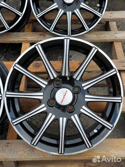 Литые диски r15 4x100