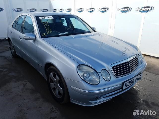 Разбор Mercedes W211 из Европы