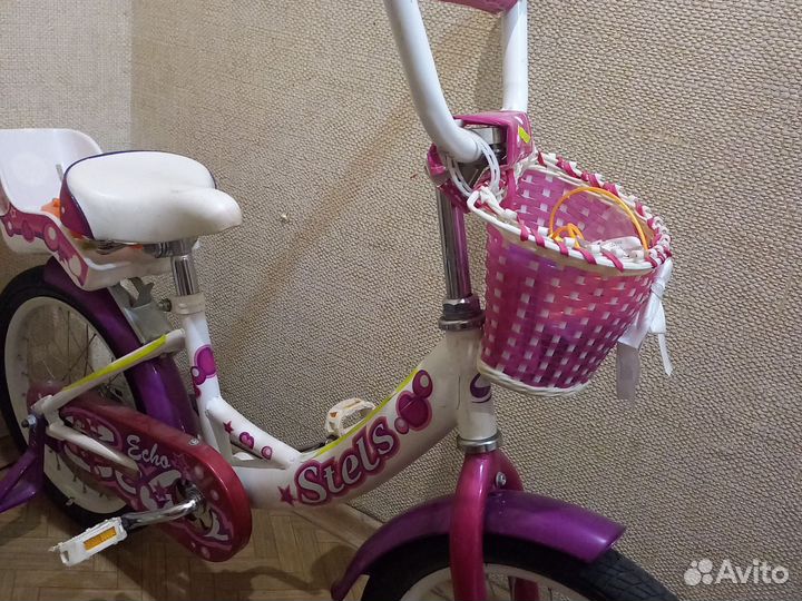 Детский трехколесный велосипед бу