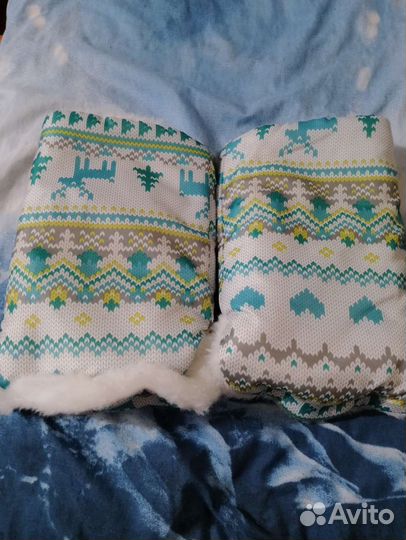 Муфта варежки на коляску