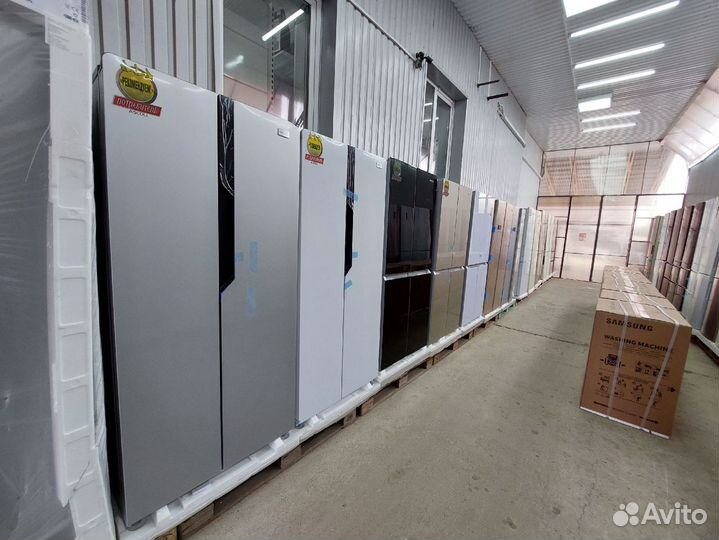 Холодильники многодверные Ascoli. Гарантия