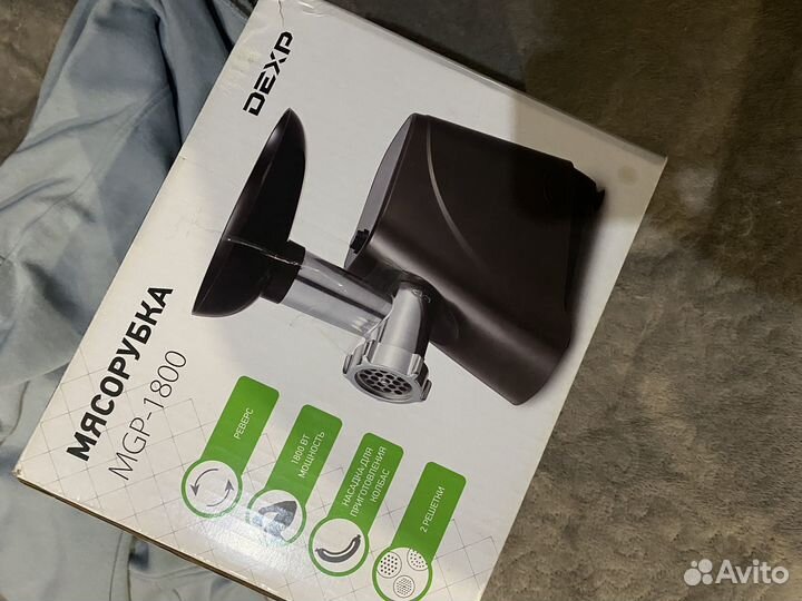 Мясорубка электрическая новач