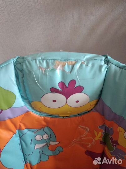 Стульчик для кормления chicco