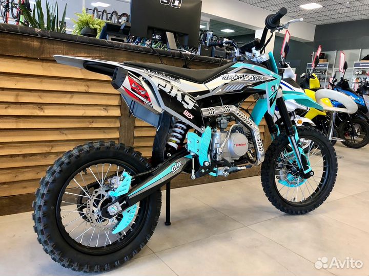 Питбайк motoland JKS 125