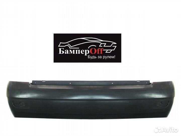 Бампер приора седан (2170) задний кварц