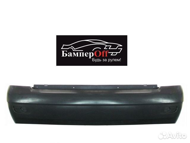 Бампер приора седан (2170) задний кварц