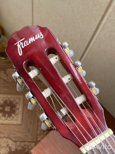 Классическая Гитара 3/4 с чехлом