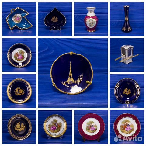 Комплект или поштучно предметов от Limoges