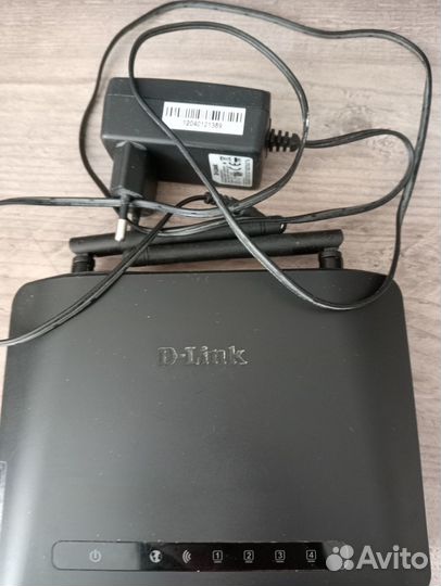 Роутер D-link