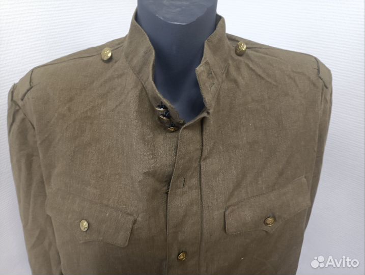 Солдатская гимнастёрка обр 43 1958 50-4