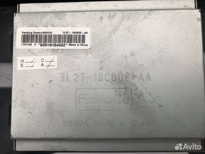 Сабвуфер и усилитель