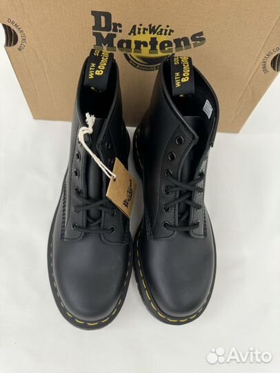 42 Dr Martens 101 Bex Оригинал Новые Ботинки