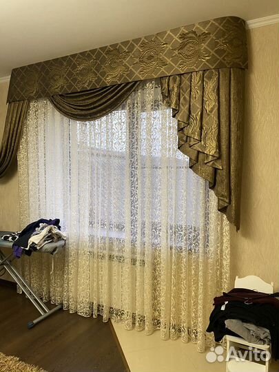 Ламбрекен и тюль