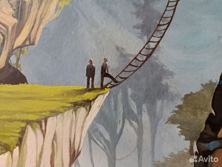 Картина маслом на холсте