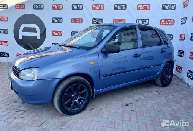 LADA Kalina 1.6 МТ, 2007, 181 000 км