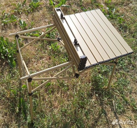 Стол Складной реечный (размер: 93х55х50)