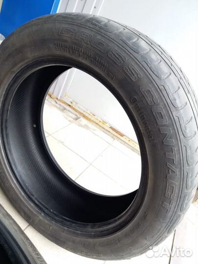 Continental CrossContact UHP E 235/55 R19