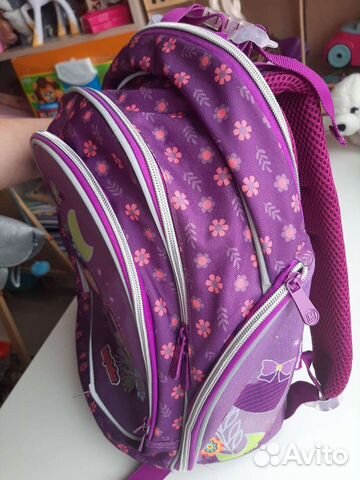 Рюкзак для девочки школьный новый ранец в школу объявление продам