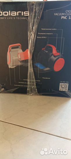 Пылесос Polaris PVC 1823 новый