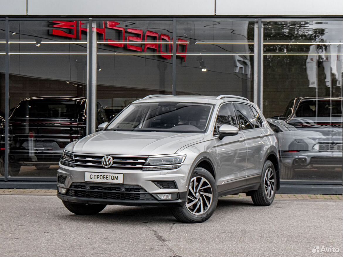 Volkswagen Tiguan 2.0 AMT, 2018, 89 662 км