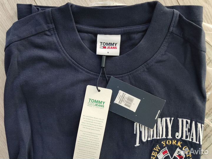 Новая футболка Tommy Hilfiger jeans