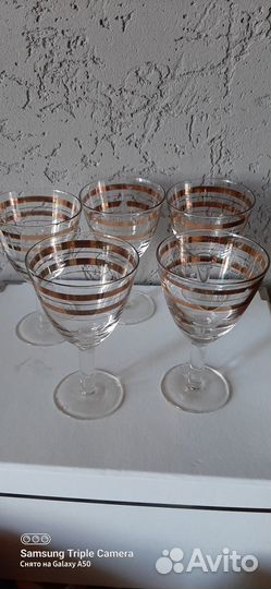 Лафитники рюмки СССР