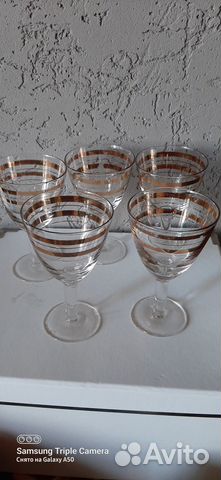 Лафитники рюмки СССР