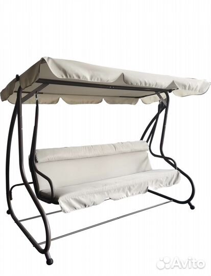 Садовые качели новые