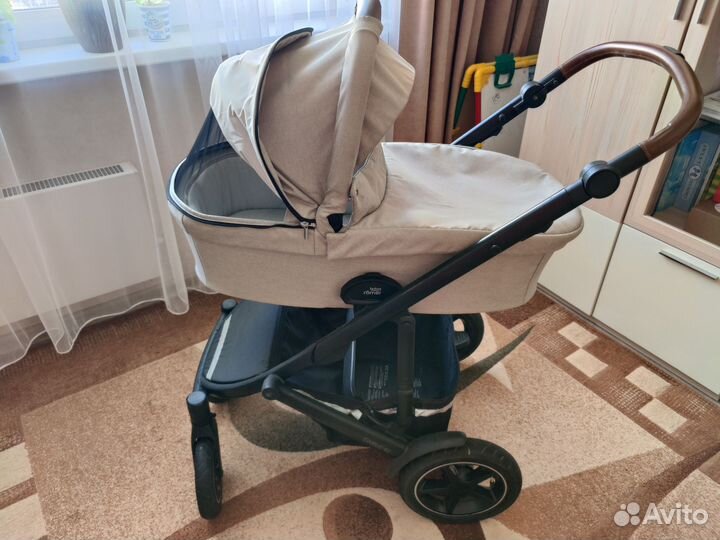 Коляска britax romer smile 3 2 в 1