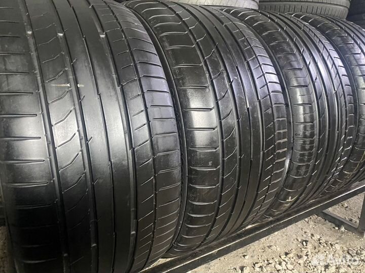 Continental ContiSportContact 5 225/40 R18 и 245/35 R18 92Y