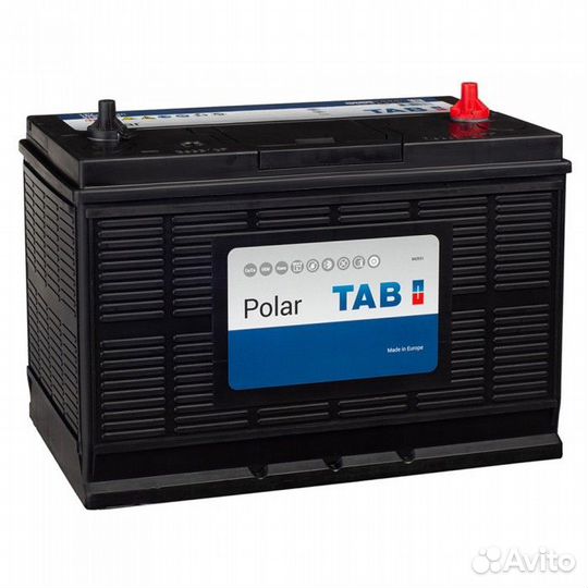 Аккумулятор TAB polar 31S-1000 прям. пол. 140 Ач