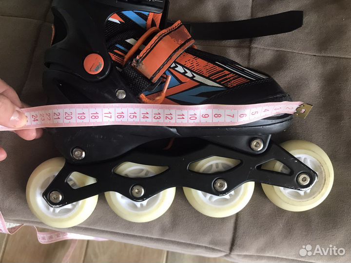 Роликовые коньки раздвижные
