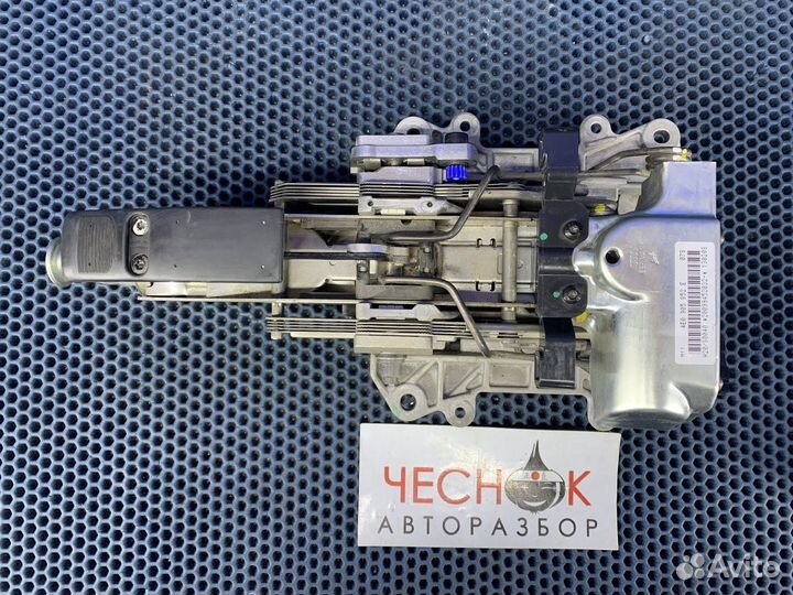 Рулевая колонка блокировка Touareg GP 2007-2010