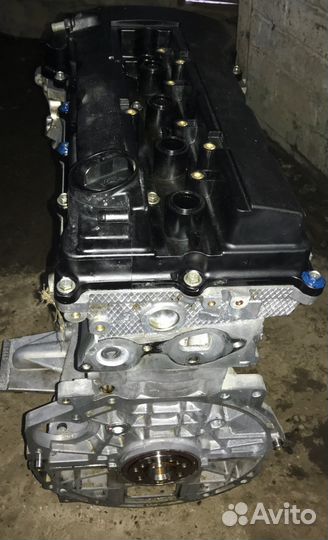 Двигатель 4B11 Mitsubishi lancer 10 asx асх двс