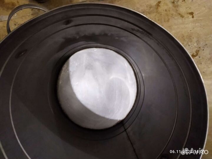 Бак из пищевой нержавейки