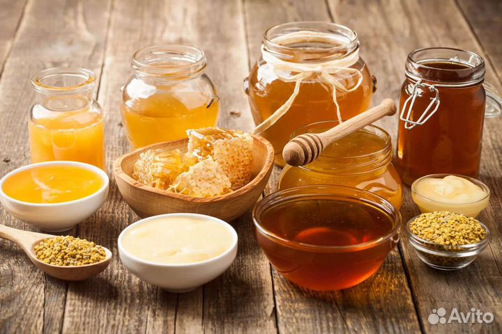 Мёд башкирский