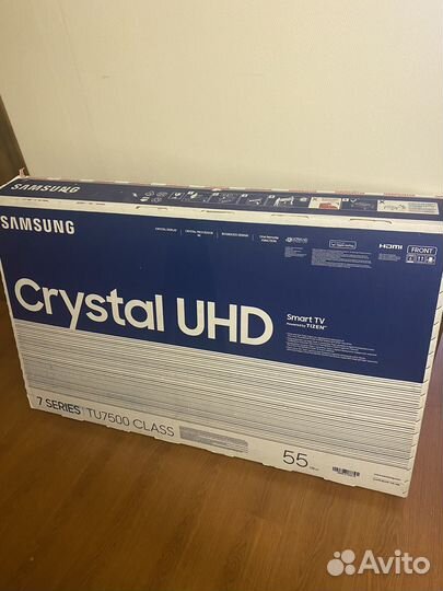 Коробка для телевизора 55 дюймов Samsung