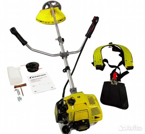 Триммер Champion Т523-2,разьемная штанга, 1,4 квт