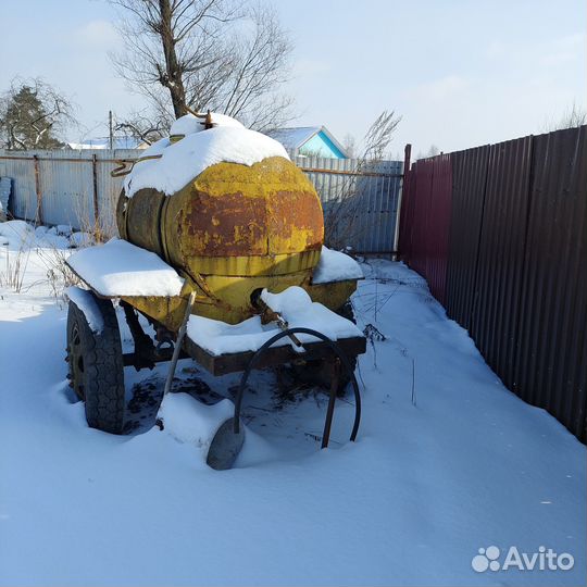 Бочка под воду