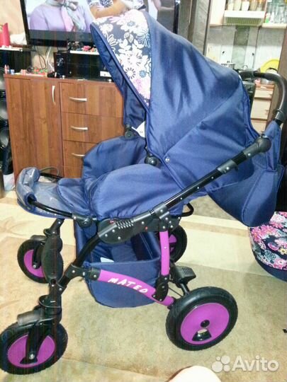 Коляска 2 в 1