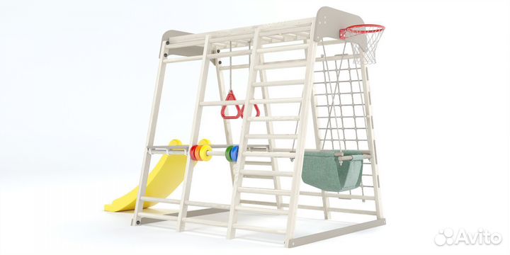 Детский спортивный комплекс для дома