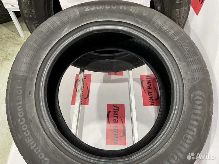 Continental ContiEcoContact 5 SUV 235/60 R18