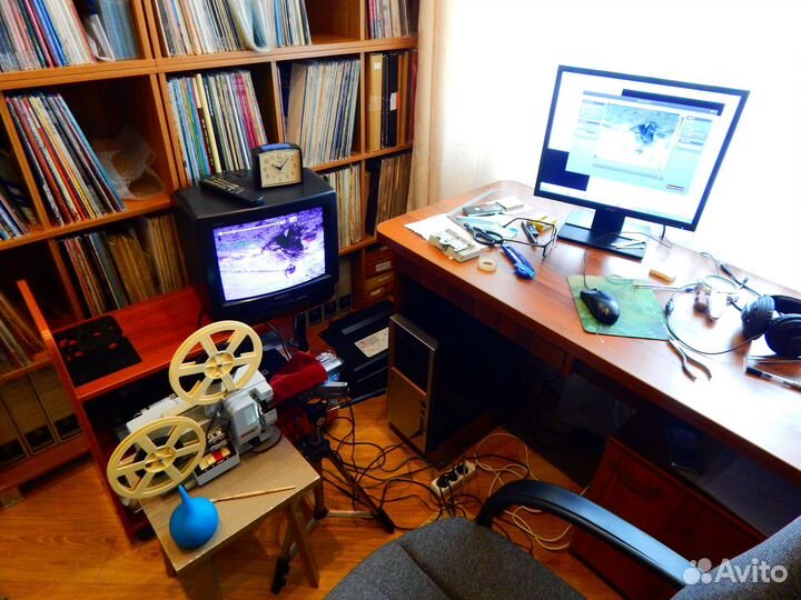 Оцифровка 8 и 16 мм кинопленки