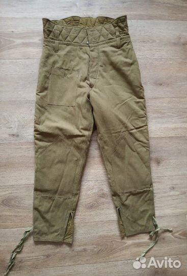 Штаны рабочие (спецодежда)