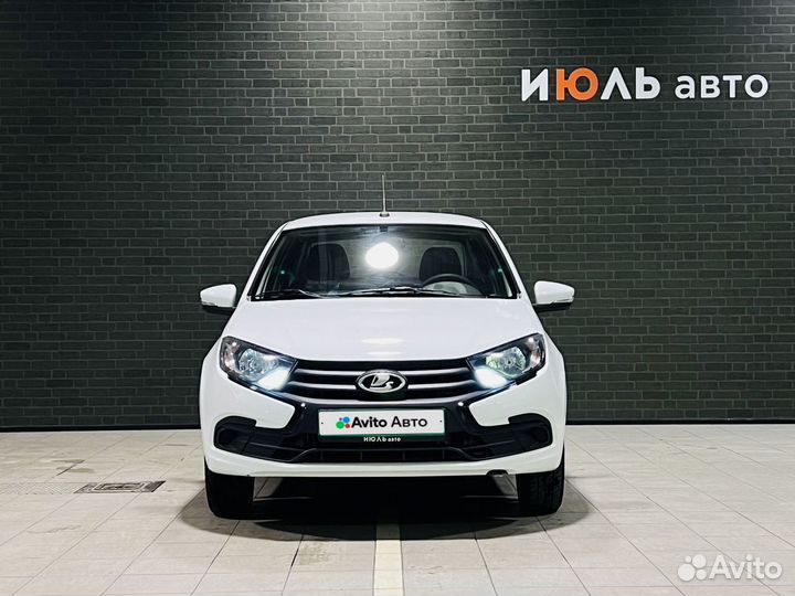 LADA Granta 1.6 МТ, 2022, 41 766 км